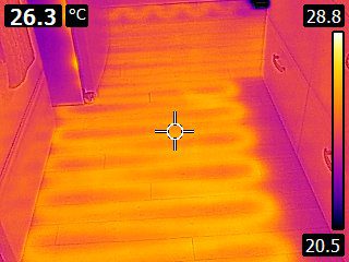 Thermal Inspection view